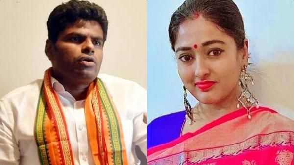 “உருட்டு மன்னன்.. போலிமலை ரசிகர் மன்றம்! அண்ணாமலை மீது டெல்லி ஆக்‌ஷன் எடுக்கலாம்” -காயத்ரி ரகுராம்