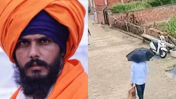 ஹரியானாவில் பெண் வீட்டில் பதுங்கிய அம்ரித் பால் சிங்..