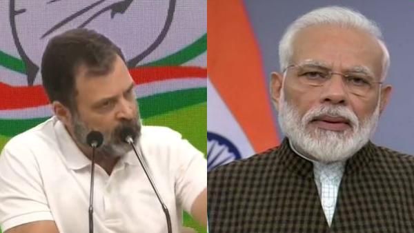 என்னை தகுதிநீக்கம் செய்தது ஏன்? பிரதமர் மோடியை குறிப்பிட்டு ராகுல் கூறிய முக்கிய பாயிண்ட்!ஆக்ரோஷம்
