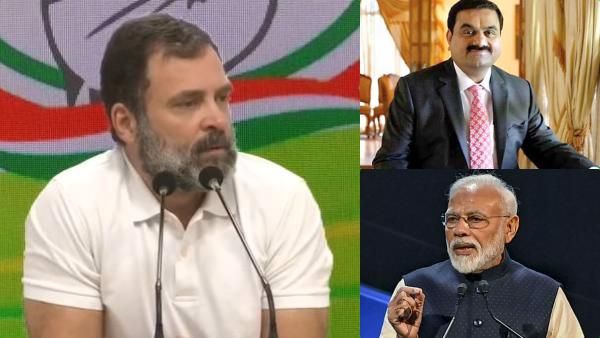 மோடி அதானி தொடர்பு பற்றி பேசியதுதான் பிரச்சினை.. அதன் எதிரொலியை உணர்கிறேன்..ராகுல்காந்தி