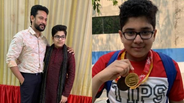 ஆஹா தென்றல் சீரியல் நடிகரின் மகனா இவர்? தோளுக்கு மேல் வளர்ந்துவிட்டாரே!.. ஷேர் ஆகும் போட்டோஸ்