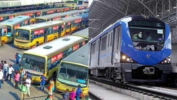 பஸ், மெட்ரோ ரயிலில் பயணிக்க ஒரே இ-டிக்கெட் முறை.. சென்னையில் விரைவில் நடைமுறை! செம!