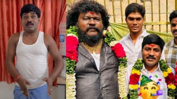 ஊருக்கே வாழ்த்து சொல்லும் ஜிபி முத்து பிறந்தநாள்.. வில்லன் நடிகர் செயல்! எங்க போயிருக்கிறார் பாருங்க