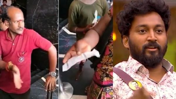 ரோகிணி திரையரங்கு பிரச்சனை... இது அபத்தம், தெளிவின்மை!? பிக் பாஸ் விக்ரமனின் காட்டமான கருத்து