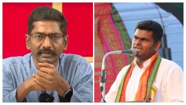 ஒட்டுமொத்த திமுக ஐடி விங்கையும் ஜெயில்ல போடணும்.. வாய்ஸ் ஆஃப் சவுக்கு பிரதீப்புக்கு ஆதரவாக அண்ணாமலை!