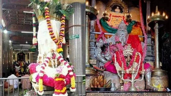 நோய் தீர்க்கும் மண்டைக்காடு பகவதி அம்மன்..ஒடுக்கு பூஜையை காண குவியும் பக்தர்கள்..குமரியில் விடுமுறை