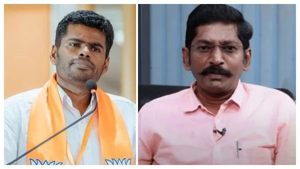 “பாசிஸ்ட்”.. ட்ரோல் வீடியோவுக்கே கைதா? அப்போ திமுக ஐடி விங்.. சவுக்குக்காக வரிந்துகட்டிய அண்ணாமலை