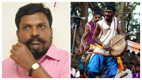 குறவன் குறத்தி ஆட்டத்தை போல இனி பறை அடிக்கவும் தடை விதிக்கனும்.. திமுக அரசுக்கு விசிக வலியுறுத்தல்!