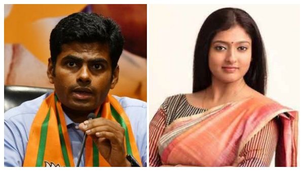 “ஹனி ட்ராப் டூ வார் ரூம்”.. அண்ணாமலையை கைது செய்யாதது ஜனநாயக விரோதம் - பூகம்பம் கிளப்பும் காயத்ரி