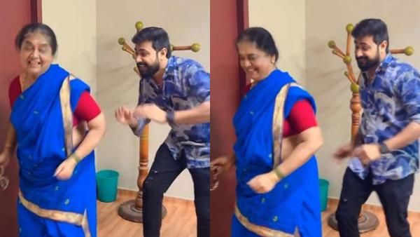 மைனர் வேட்டிகட்டி..சுந்தரி அப்பத்தாவின் அல்டிமேட் டான்ஸ்...என்ன ஒரு வெட்கம்