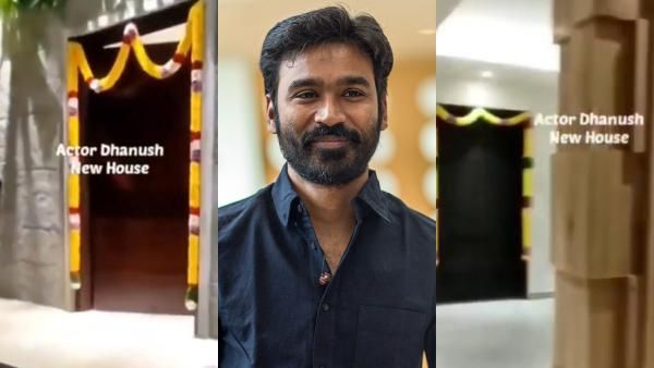 எம்மாடி இதுதான் நடிகர் தனுஷின் 150 கோடி ரூபாய் பங்களாவா? ஹோம் டூர் வீடியோவை பார்த்தாலே தலைசுத்துதே!