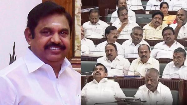 வெற்றி மேல் வெற்றி வந்தும்.. முகத்தை தூக்கி வைத்துக்கொண்டு.. அண்ணாந்து பார்த்த எடப்பாடி.. என்னாச்சு?