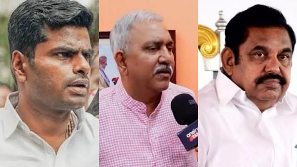 3வது கூட்டணி அமைக்கிறதா பாஜக? எடப்பாடி - அண்ணாமலை இடையே என்ன மோதல்? நாராயணன் சொன்ன பரபர சீக்ரெட்