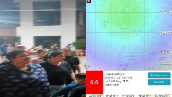 பாகிஸ்தானில் உலுக்கிய நிலநடுக்கம்.. ரிக்டரில் 7.7 என பதிவு.. ஆப்கானிஸ்தான், சீனாவையும் விடவில்லை