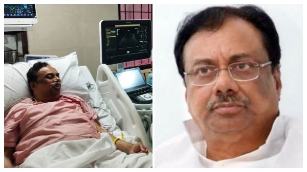 ஈவிகேஎஸ் இளங்கோவனுக்கு லேசான மூச்சுத்திணறல்.. 