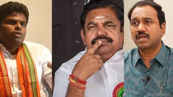 எடப்பாடிக்கு ஆசை இருக்கு.. துணிச்சல் இல்ல! இந்த கதியில் இருந்தா 10 வருசம் கூட!? SP லட்சுமணன் பொளேர்!