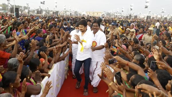 உதயநிதி ஸ்டாலினுக்கு துணை முதல்வர் பதவி! முதல்வர் முடிவு செய்வார்! நழுவிய அமைச்சர் மூர்த்தி!