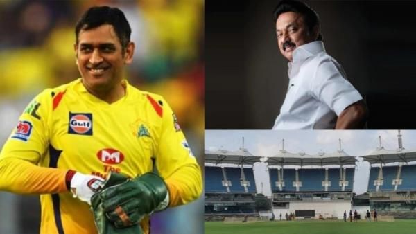 சென்னை சேப்பாக்கம் மைதானத்தில் கருணாநிதி பெயரில் புதிய ஸ்டேன்ட்.. திறந்து வைக்கும் ஸ்டாலின், தோனி