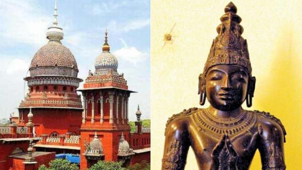 ராஜராஜசோழன் சிலை திருட்டு வழக்கு! ரத்துசெய்ய கோரிய குஜராத் அறக்கட்டளை! தள்ளுபடி செய்த சென்னை ஐகோர்ட்