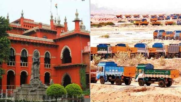 திட்டமிட்டு.. சட்டவிரோதமாக மணல் அள்ளிய குவாரிகள்.. உயர் நீதிமன்றத்தில் தமிழ்நாடு அரசு பரபர விளக்கம்