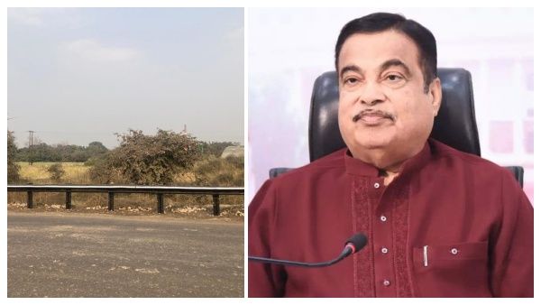 உலகிலேயே முதல் முறை..நெடுஞ்சாலையில் பேம்பூ தடுப்புகள்..நிதின் கட்காரி பெருமிதம்..அப்படி என்ன ஸ்பெஷல்