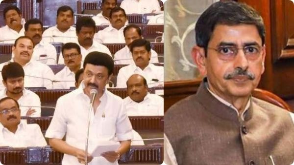 மாநில அரசுக்கு உரிமை உண்டு.. சட்டசபையில் 3 முறை அழுத்தி..ஆளுநருக்கு சேதி சொன்ன முதல்வர் ஸ்டாலின்