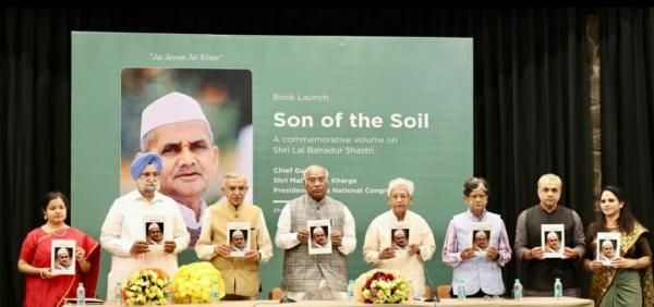 இதுக்கெல்லாம் பயப்படுற ஆள் ராகுல் இல்லை! புத்தக ரிலீஸ் விழாவில் கார்கேவின் கடமையுணர்ச்சி!