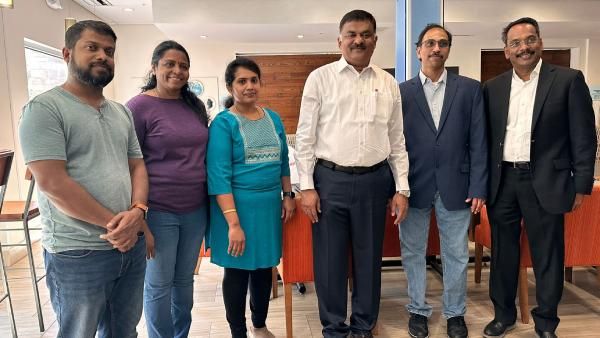 அமெரிக்காவில் தமிழ் குழந்தை தத்தளிப்பு-'அயலக தமிழர் நல வாரியம்' கார்த்திகேய சிவசேனாபதி நேரில் ஆய்வு!