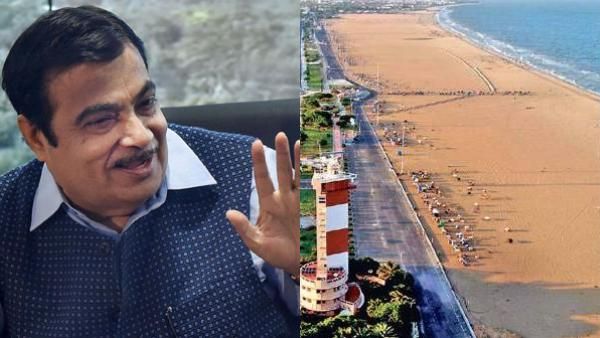 வேறலெவலில் மாறப்போகும் கிழக்கு கடற்கரை சாலை.. ப்ளூ பிரிண்டோடு நிதின் கட்காரி சூப்பர் அப்டேட்