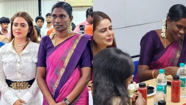 இதென்ன.. பாஜக பிரமுகர்களுடன் நாதக காளியம்மாள்.. தீயாகப் பரவும் படங்கள்.. எங்கே நடந்த மீட்டிங்?