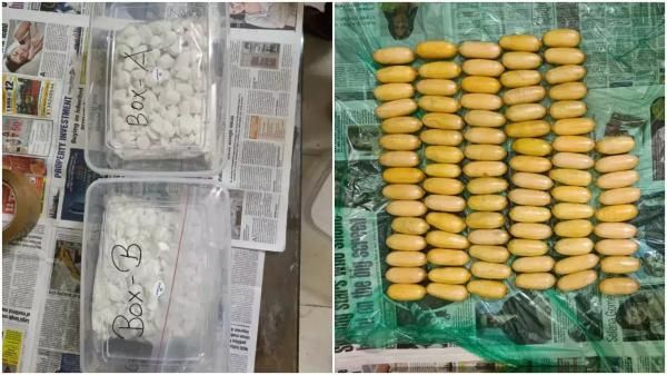 2 பேர் வயிற்றில் இருந்த ரூ.30 கோடி.. மிரண்டு போன அதிகாரிகள்.. சினிமா பாணியில் ட்விஸ்ட்