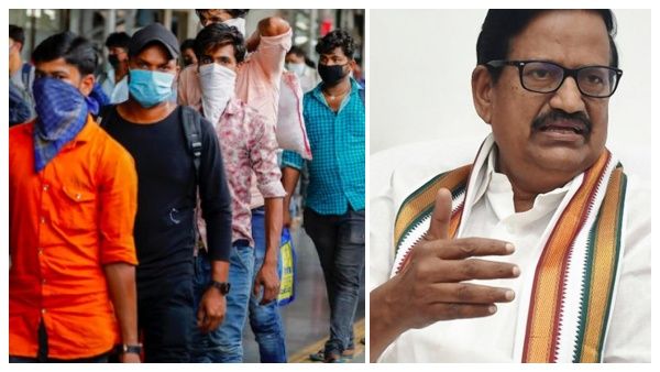 நீலிக்கண்ணீர் வடிக்கும் அதிமுக, பாஜக.. வட மாநில தொழிலாளர்களுக்கு என்ன செஞ்சீங்க?- காங்கிரஸ் அட்டாக்!