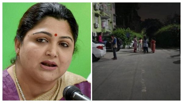 இந்தியாவில் சுனாமிக்கு பின் டெல்லி நில அதிர்வு.. இரவு நேர பீதியை படம் போல் விவரித்து குஷ்பு கவலை