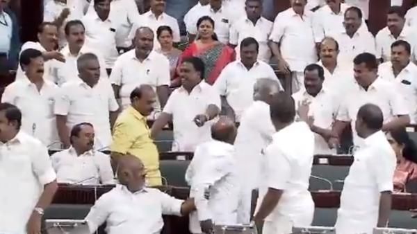 செல்போனை எடுக்க முடியவில்லை.. கொலை மிரட்டல் வருகிறது.. ஓபிஎஸ் ஆதரவாளர்கள் மீது அதிமுக எம்எல்ஏ புகார்