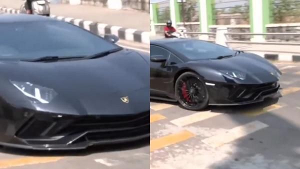 சென்னை சாலையை மிரட்டிய 'லாம்போர்கினி'.. மடக்கிப் பிடித்த டிராபிக் போலீசார்.. இவ்வளவு அபராதமா?