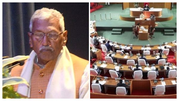 மேகாலயா சட்டசபையில் வெடித்த இந்தி எதிர்ப்பு போராட்டம்- ஆளுநரின் இந்தி உரைக்கு எதிராக வெளிநடப்பு!