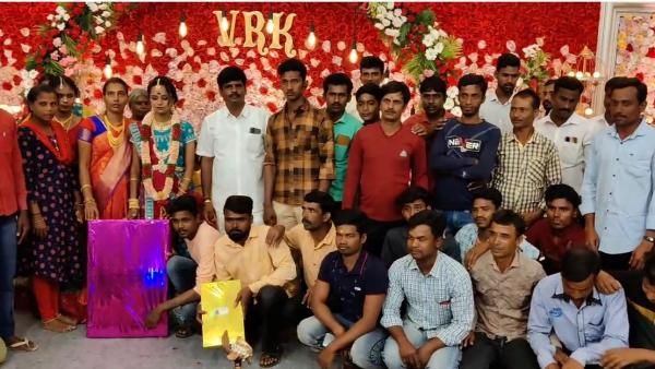 “நம்ம குடும்பம்”.. தமிழ்நாட்டு பெண்ணுக்கு சீர் செய்த வடமாநில தொழிலாளர்கள்.. நெகிழ வைக்கும் சம்பவம்!