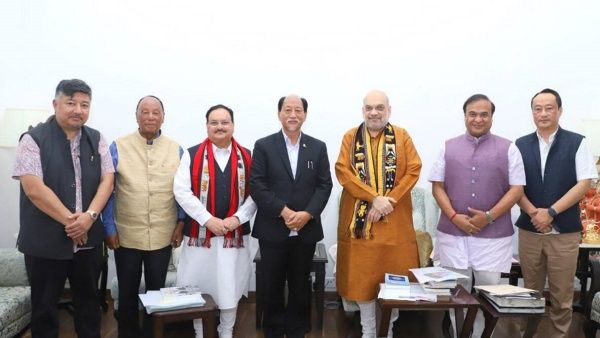 நாகாலாந்தில் பாஜக கூட்டணிக்கு அடிக்கும் 'லக்' எதிர்க்கட்சிகளே இல்லாத அரசு அமையுமாம்..எப்படி தெரியுமா