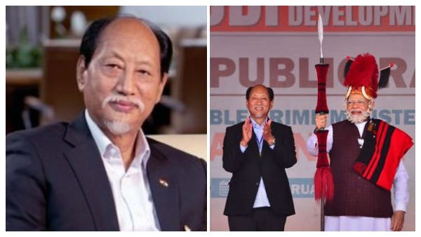 நாகாலாந்தில் மீண்டும் என்டிபிபி - பாஜக கூட்டணி ஆட்சி.. 5வது முறையாக முதல்வர் ஆகும் நெய்பியூ ரியோ!