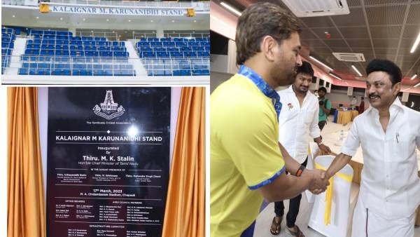 என் தந்தைக்கு பிடித்த கிரிக்கெட் வீரர் இவர் தான்.. தோனியால் பூரித்து ஸ்டாலின் சொன்ன வார்த்தை! அடடே