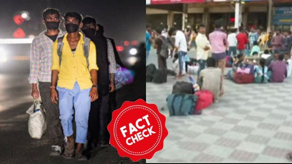 Fact Check: தமிழகத்தில் இருந்து சாரை சாரையாக வெளியேறும் வடமாநிலத்தவர்? பரவும் போலி தகவல்! உண்மை என்ன