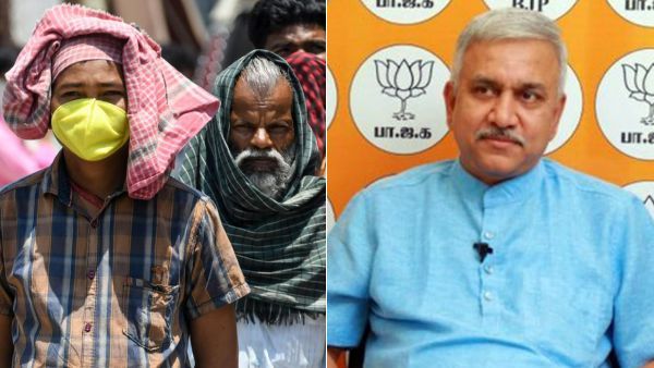 வட மாநில தொழிலாளர்கள்.. வதந்தி பரப்புவதே திமுக கூட்டணிதானாம்.. வரிந்துகட்டி வந்த பாஜக நாராயணன்