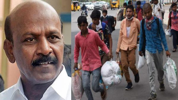 “எந்த கொம்பனாலும் இங்கு சிறு பதற்றத்தைக் கூட உருவாக்க முடியாது!” வட மாநிலத்தவர் விவகாரம்! மா.சு அதிரடி