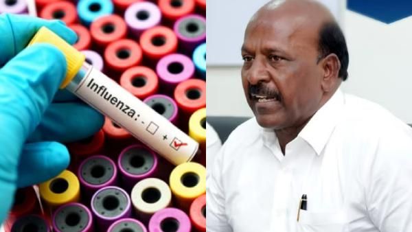 பரவும் இன்புளூயன்சா.. ப்ளூ காய்ச்சலால் பாதிக்கப்பட்டோர் வீடுகளில் சீல் வைக்கப்படுமா! மா.சு விளக்கம்