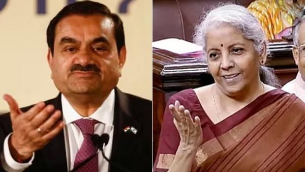 அதானி குழும கடன் விவரங்களை வெளியிட முடியாது.. நிர்மலா சீதாராமன் திட்டவட்டம்! காரணம் இதுதானாம்!