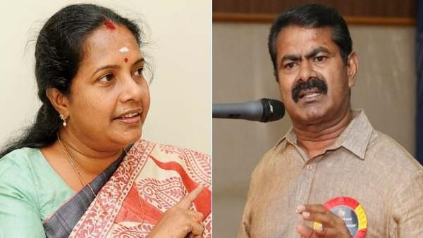 ஹஹாஹா..வட இந்தியர்கள் 20,000 பேர் எனக்கு ஓட்டு போட்டார்களா?சீமான் கருத்துக்கு வானதி சீனிவாசன் பதில்