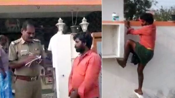 திருடச் சென்ற வீட்டுக்கே.. திரும்பி வந்து 