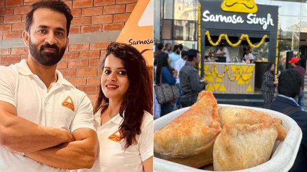 அடேங்கப்பா.. சமோசா விற்பனையில் தினமும் ரூ.12 லட்சம் வருமானம்.. பெங்களூரை வியக்கவைத்த தம்பதி! ஆஹா