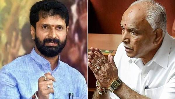 கிச்சனிலேயே முடிவா? அஸ்திரத்தை அசைக்கும் சிடி ரவி.. எடியூரப்பா மகனுக்கு எதிர்ப்பு.. பாஜகவில் மோதல்