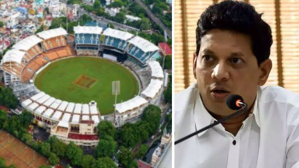 சேப்பாக்கம் மைதானத்தில் ”கலைஞர் கருணாநிதி ஸ்டாண்ட்” பெயரிடப்பட்டது ஏன்? பொன்முடி மகன் கொடுத்த பதில்!